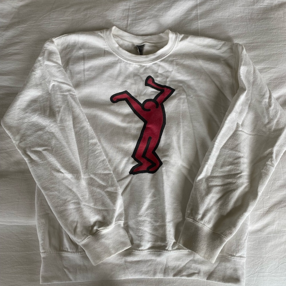 Keith Haring crewneck